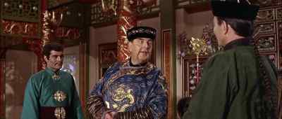 Bring hot wine
and tea. - Genghis Khan