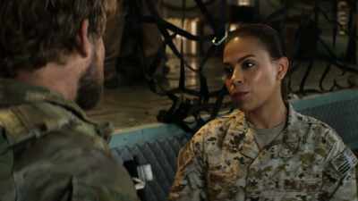Bring in a couple more cases
tomorrow and the next day, - SEAL Team