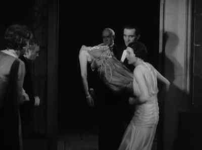 Bring her in!
Jill, the brandy, quick! - The Skin Game