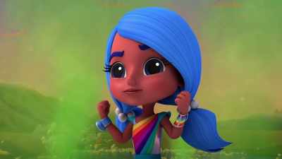 Bring it in, Rangers! I have an idea! - Rainbow Rangers