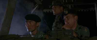 Bring in the dependents. - The Green Berets