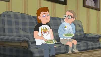 Bring it, you fuckin' white trash twat. - Trailer Park Boys: The Animated Series