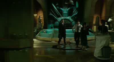 Bring it over here. - The Shape of Water
