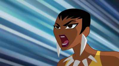 Bring it. (ROARING) - Justice League Action