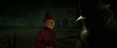 - Bring it to the fire!
- Like Harlequin? - Pinocchio