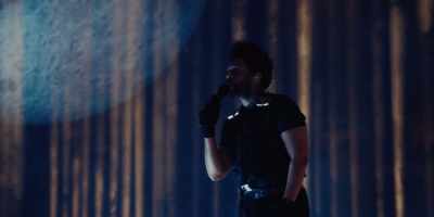 ♪ Bring your love, baby,
I could bring my shame ♪ - The Weeknd: Live at SoFi Stadium