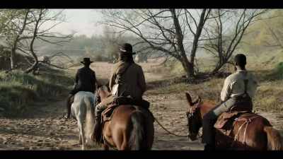 Bring to mind all
the aggravated horrors - Lawmen: Bass Reeves