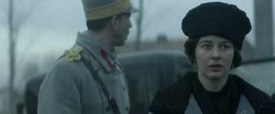 -Bring more bread, Baliff!
-Our children starve to death! - Queen Marie of Romania