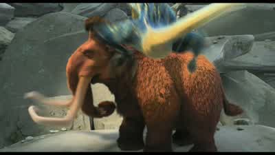 Bring it on you chicken headed freaks - Ice Age: Dawn of the Dinosaurs