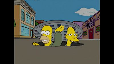 Bring it on, chumps! - The Simpsons