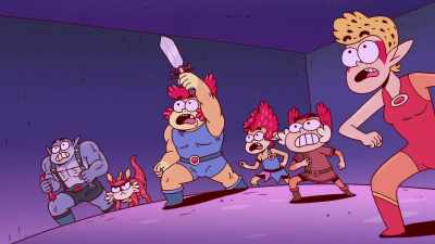 ♪ Bring it on - ThunderCats Roar