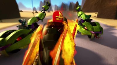 Bring it on. Unh! - Ninjago: Masters of Spinjitzu
