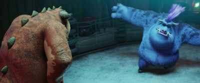 Bring it on,
you sack of warm puke. - Rumble