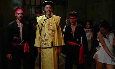 Bring him out. - The Blood of Fu Manchu