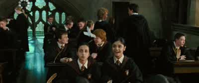 Bring it over here. - Harry Potter and the Order of the Phoenix