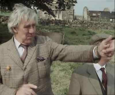 Bring it over here!
The ground's fine for drilling! - Last of the Summer Wine