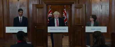 Bring people together but - This England