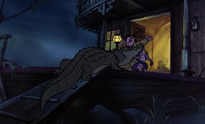 Bring her right on in - The Rescuers