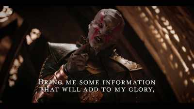 Bring me some information - Star Trek: Discovery