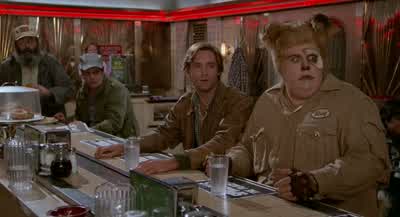 BRING HIM SOME WATERWATER MY ASSBRING THIS GUY SOME PEPTO BISMOL - Spaceballs