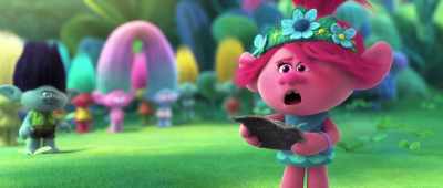 "Bring your string to the biggest party
the world has ever seen." - Trolls World Tour