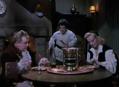 BRING THAT CYLINDER
BACK HERE! - Abbott and Costello Meet Captain Kidd