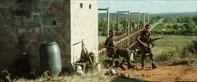 Bring that pink chicken skin over here, huh? - Blood Diamond