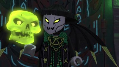 Bring the bones back to life, Hazza D'Ur! - Ninjago: Masters of Spinjitzu