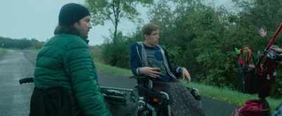 - Bring the bus here or something.
- Yeah, bring the bus, Barba. - Kills on Wheels