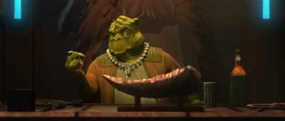 Bring me the kid
and I'll get you your intel. - Star Wars: The Bad Batch