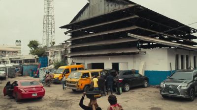 Bring the money. - Gangs of Lagos