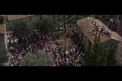 Bring the old fool down! - The Secret of Santa Vittoria