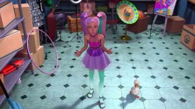 Bring the Pegasus to me
and all will be forgiven. - Barbie: A Touch of Magic