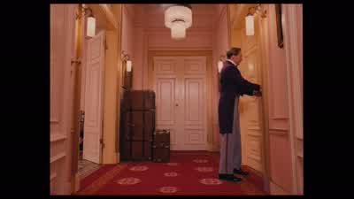 - Bring the table to the window. - The Grand Budapest Hotel