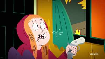 Bring me the woodsman,
$100,000, and a chopper, - JJ Villard's Fairy Tales