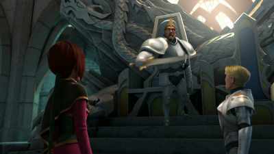Bring me their heads or yours will be
on the chopping block next. - Wizards: Tales of Arcadia