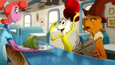 Bring them in for a landing!
The hangar is open! - Green Eggs and Ham