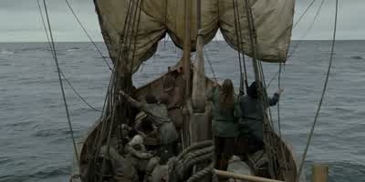 Bring those two ropes. - The Northman