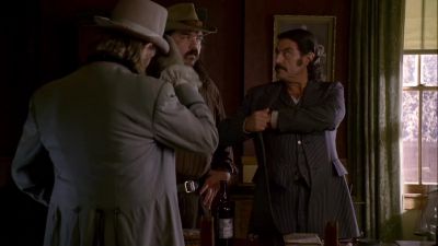 Bring that tutor up here. - Deadwood