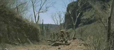 Bring up loaded muskets. - Seven Cities of Gold