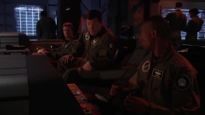 Bring us about. - Stargate SG-1