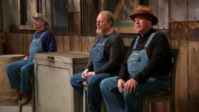 Bring us your best
up here on the table - Moonshiners: Master Distiller