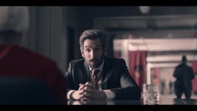 ‐ Bring us
Commander Blaine, - The Handmaid's Tale