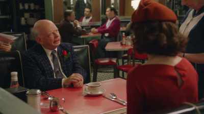 Bring us, uh,
a half pastrami on rye - The Marvelous Mrs. Maisel