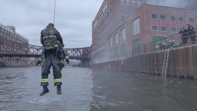 Bring us up! - Chicago Fire