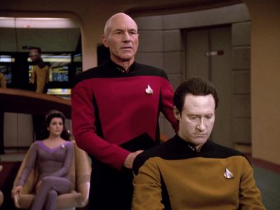 Bring us within 20 kilometres
of the test ship. - Star Trek: The Next Generation