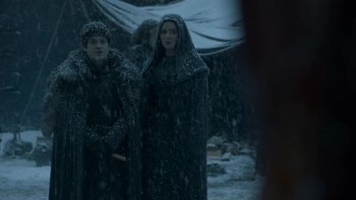 Bring my wife back to her chamber. - Game of Thrones