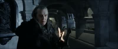 Bring wood and oil. - The Lord of the Rings: The Return of the King