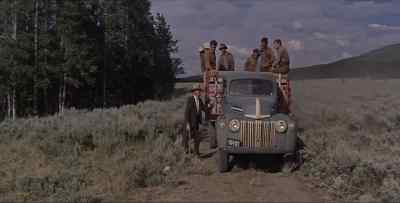             Bring you           
            some lunch, papa.    - Spencer's Mountain