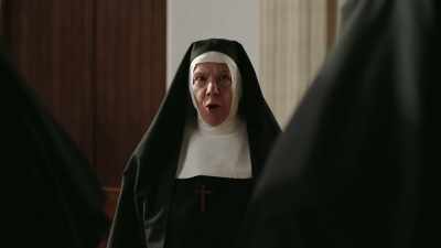  Bringing a known criminal
 into our holy refuge - Sister Boniface Mysteries